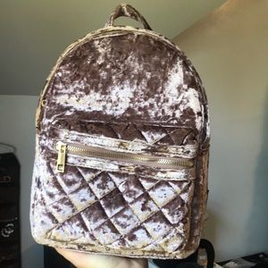VELVET MINI BACKPACK